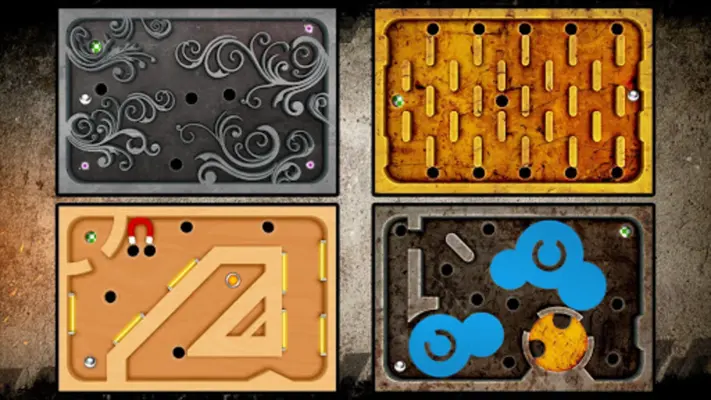 Maze Puzzle Game android App screenshot 0