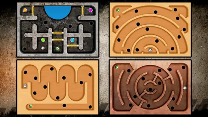 Maze Puzzle Game android App screenshot 1