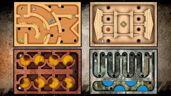 Maze Puzzle Game android App screenshot 2