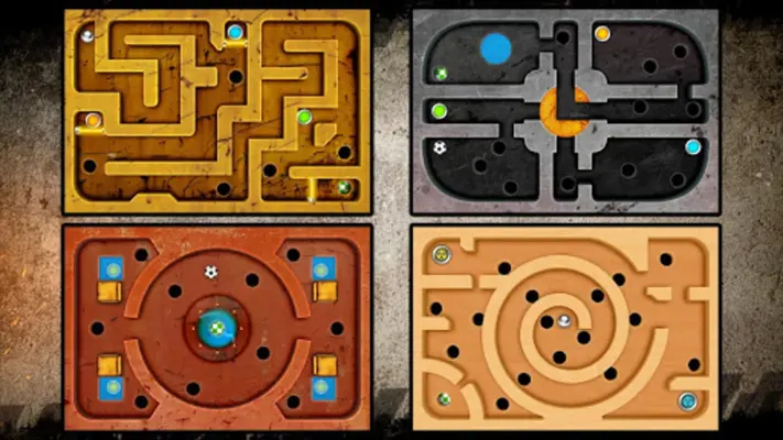 Maze Puzzle Game android App screenshot 3