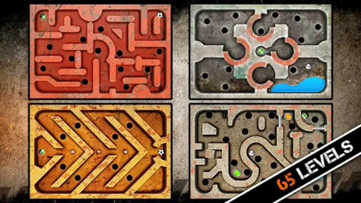 Maze Puzzle Game android App screenshot 4